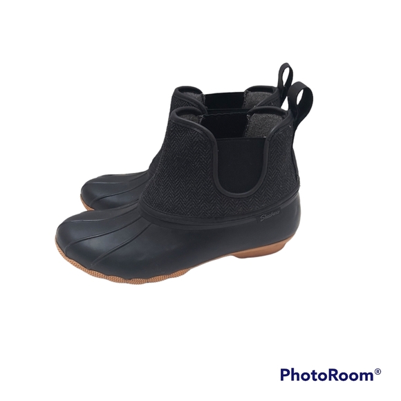 Skechers Waterproof Chelsea Duck Boots Women's Size 8 - Picture 4 of 10